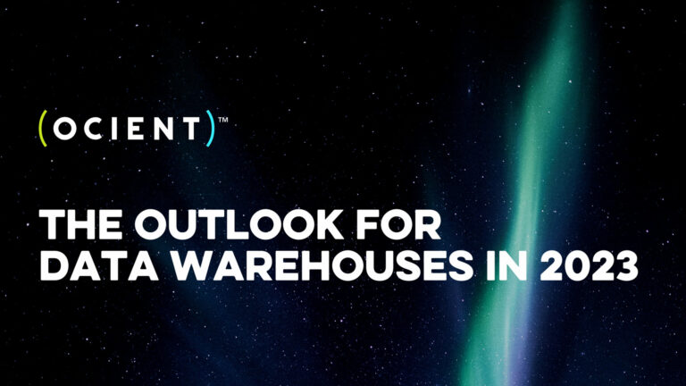 The Outlook for Data Warehouses in 2023