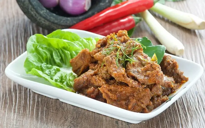 Beef-Rendang