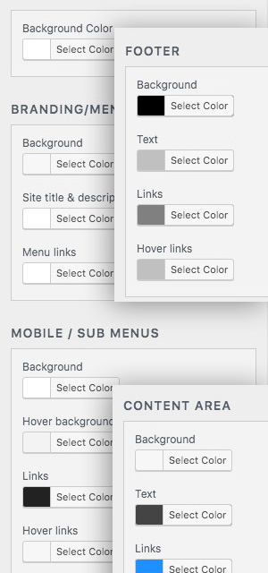 osixthreeo color controls