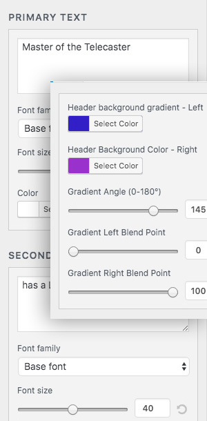 osixthreeo custom header controls