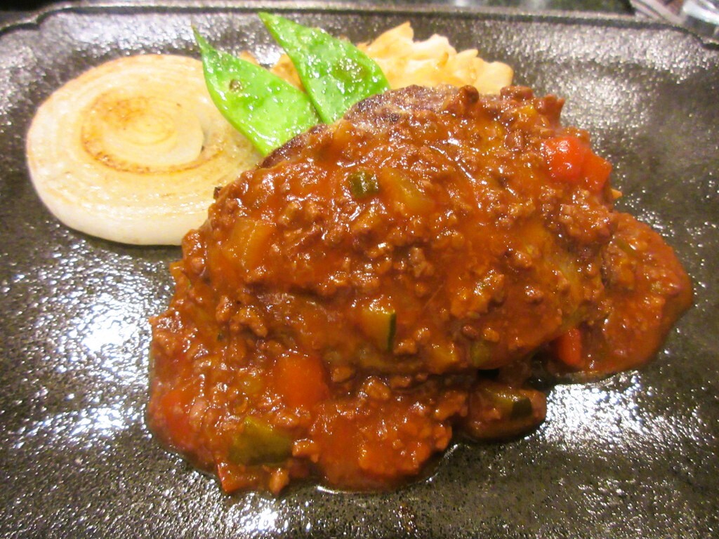 ハンバーグステーキ松喜屋『成瀬は信じた道をいく』ハンバーグ