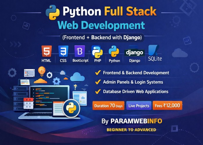 Python Full Stack Web Development
