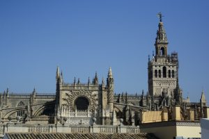 Cathedral and La Giralda – Seville – Spain – Catedral y La Giralda – Sevilla – España – WorldPhotographyDay22
