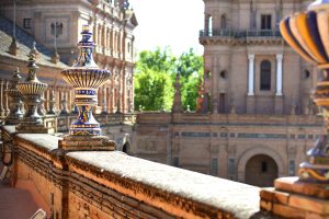 Ornament in Spain Square – Seville – Spain – Adorno en la Plaza de España – Sevilla – España – WorldPhotographyDay22
