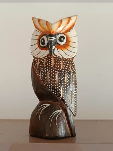 Owl piece
