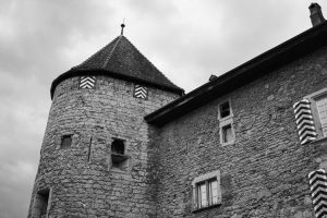 Schloss Murten / Castle Morat, Morat, Switzerland
