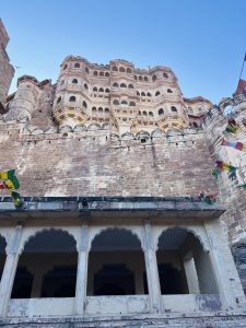 Mehrangarh Fort 
