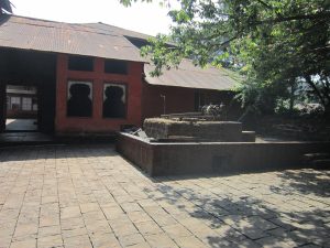 Old well in the monastery of Mouni Maharaj in Patgaon, Kolhapur district