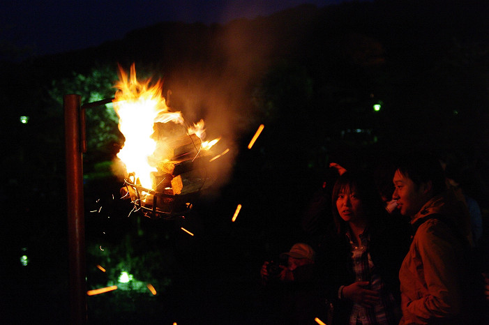 夜桜 ~円山公園~_f0152550_18191294.jpg