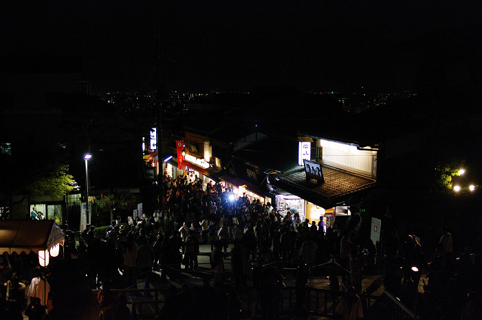 夜桜 ~清水寺~_f0152550_22573714.jpg