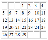 最後の週を調整 最後の週を調整