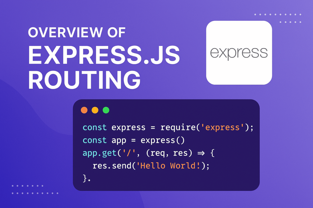Express js Routing: Easy Guide to Handling HTTP Requests