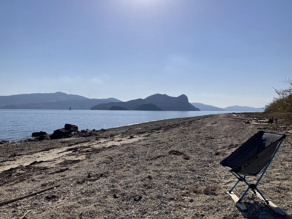 チャリがなかったら、ここに歩いて訪問してとんぼ返りしていた気がする。チャリあってよかった