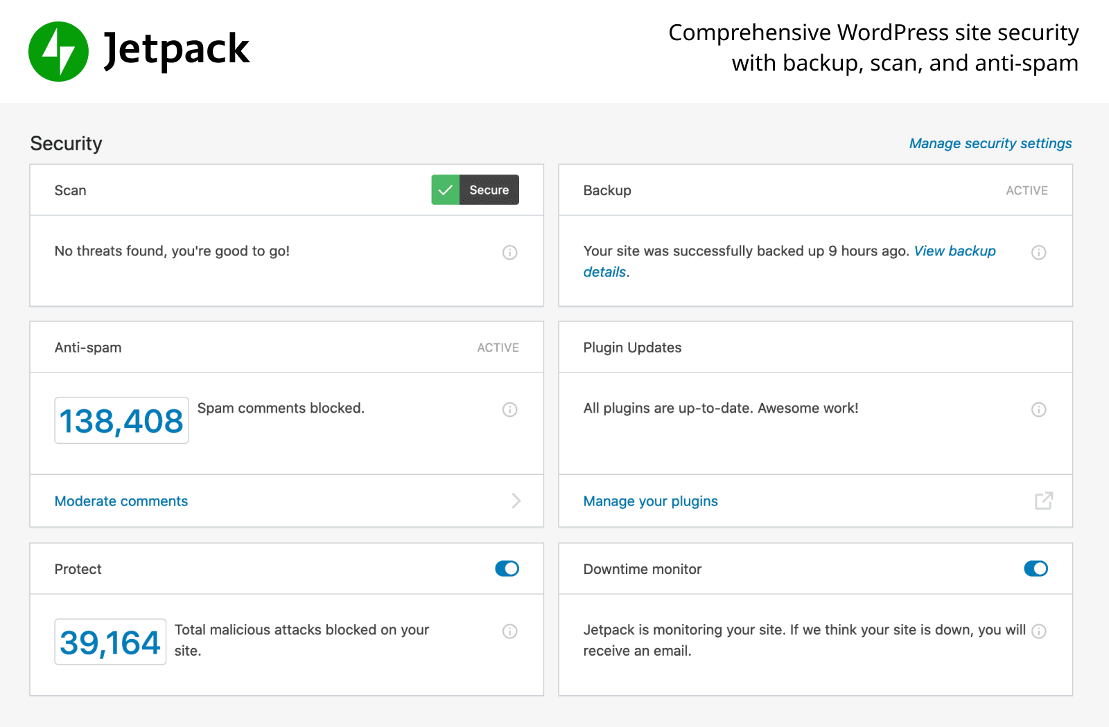 10+ Free WordPress Comments Plugin 3 Jetpack by WordPress.com