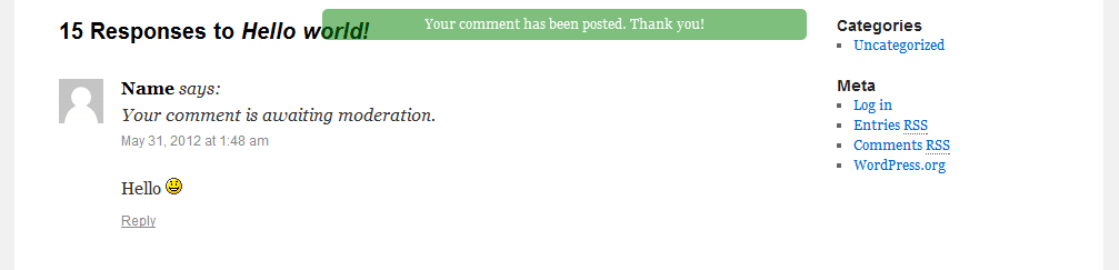 10+ Free WordPress Comments Plugin 6 WP Ajaxify Comments