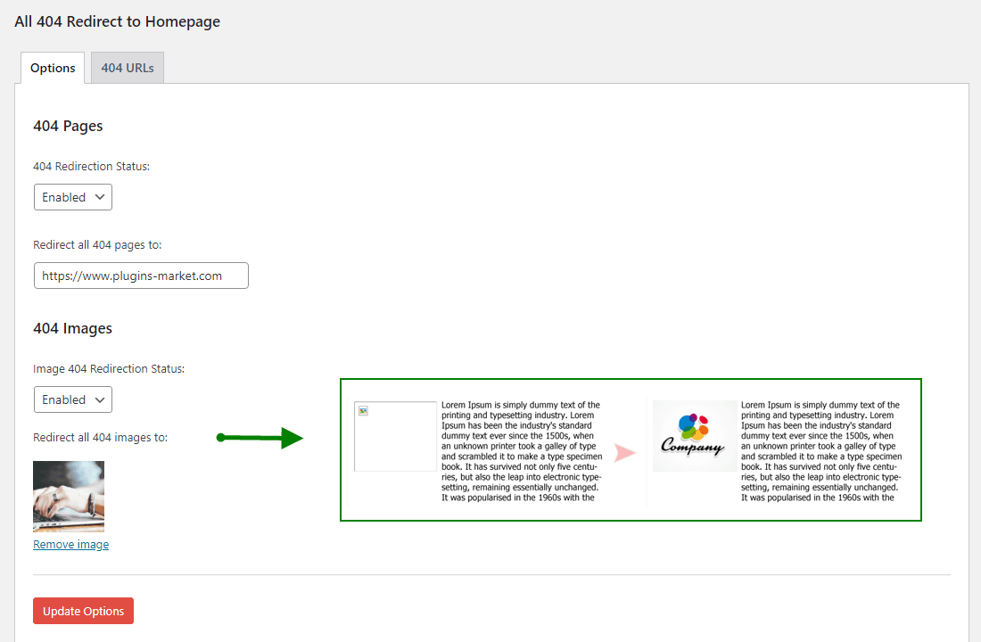 All 404 Redirect to Homepage
