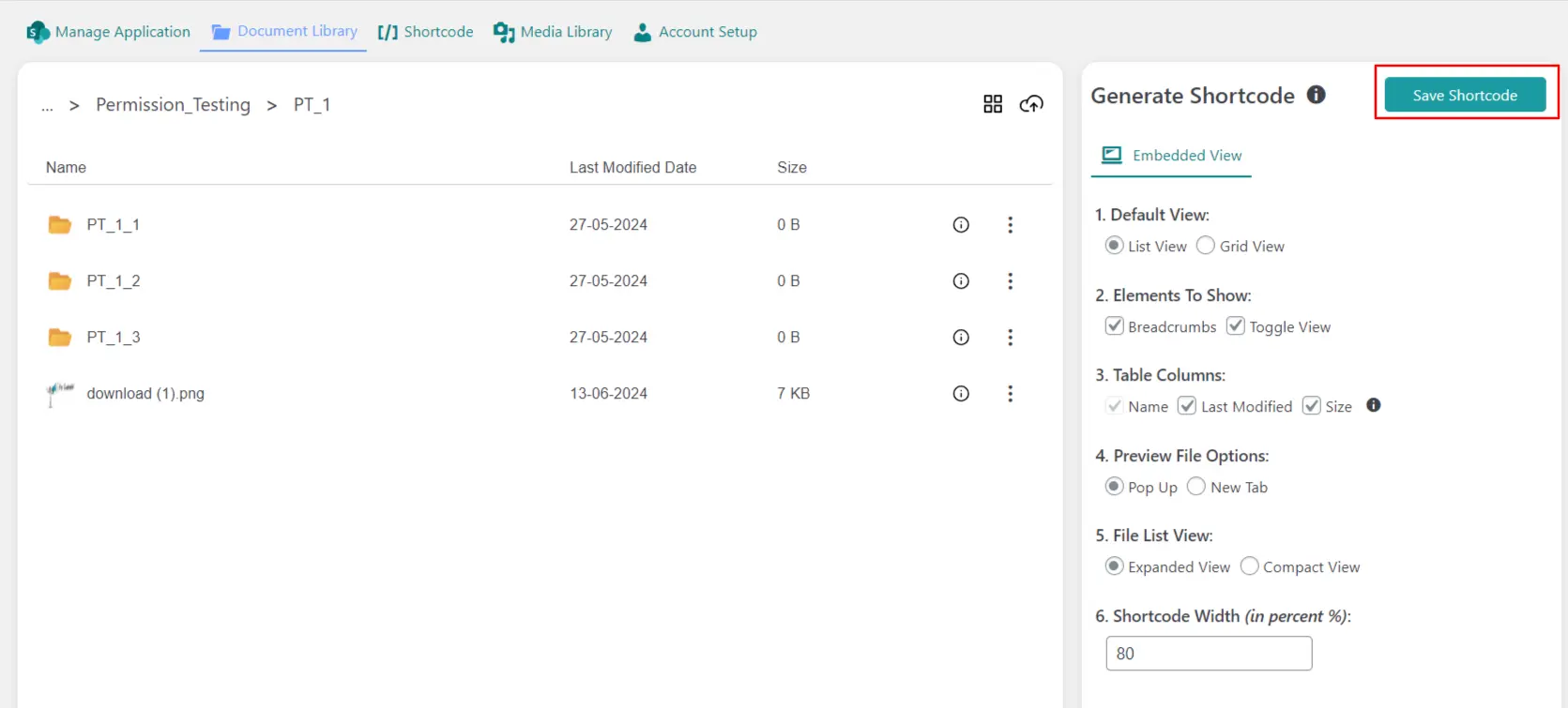 Встроить OneDrive в WordPress | Сохранить шорткод