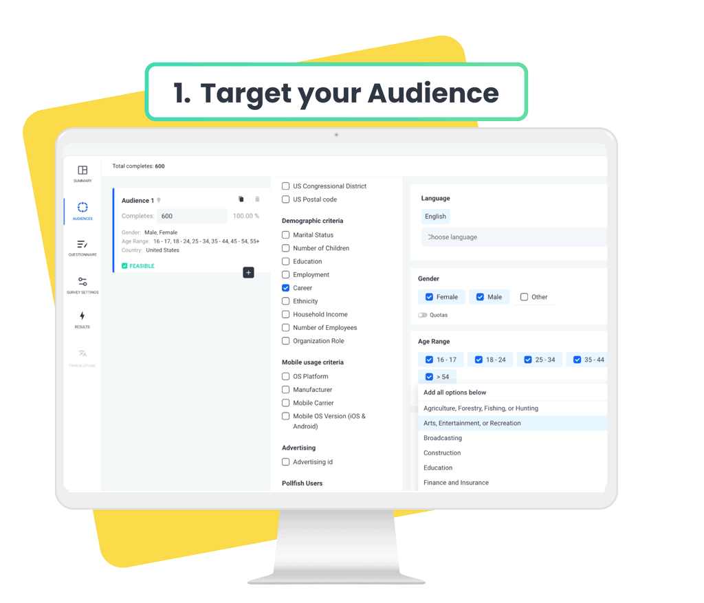 Instant Market Research. Confident Decisions.