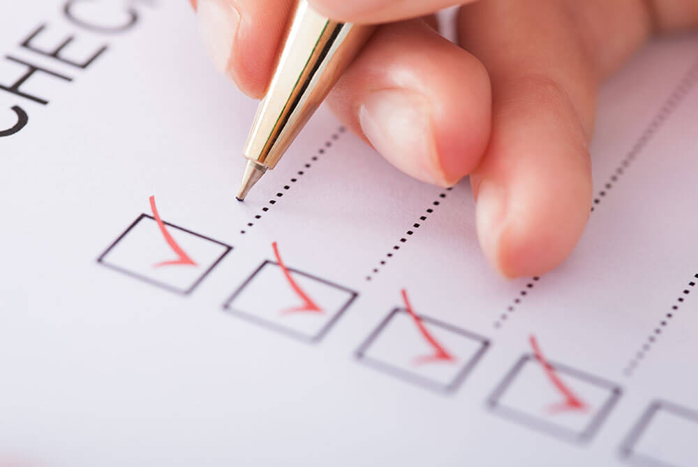 チェックリスト