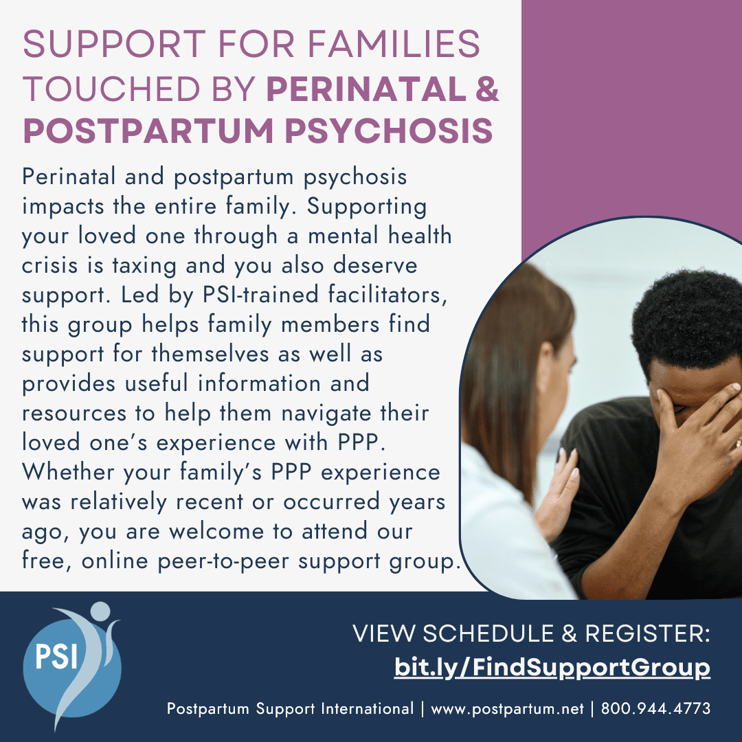 Supporto alle famiglie colpite dalla psicosi postpartum