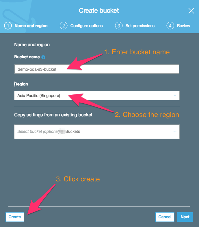 pda-aws-s3-bucket-step2