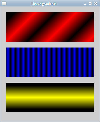 Градиенты в PyCairo [Урок №5]