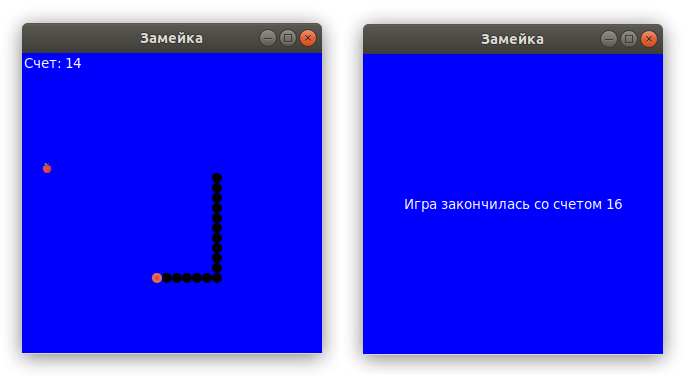 Создание игры на Python Tkinter
