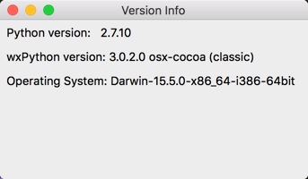 Установка wxPython на Windows, Mac OS X, Linux