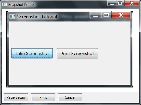 Как сделать скриншот вашего приложения - wxPython #2