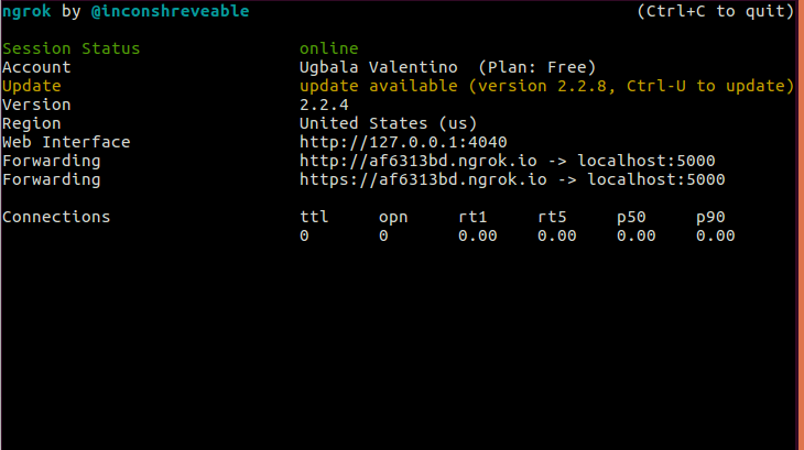 Создание GIF бота для Facebook Messenger используя Flask