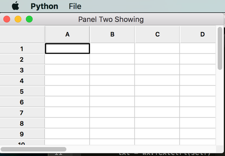 Как переключаться между панелями - wxPython #37