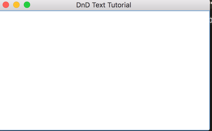 Как использовать Drag and Drop? - wxPython #21