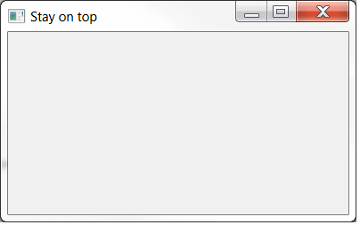 Используем стили wx.Frame - wxPython #28