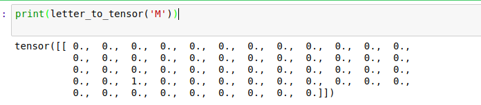 PyTorch RNN: Определяем язык по фамилии человека