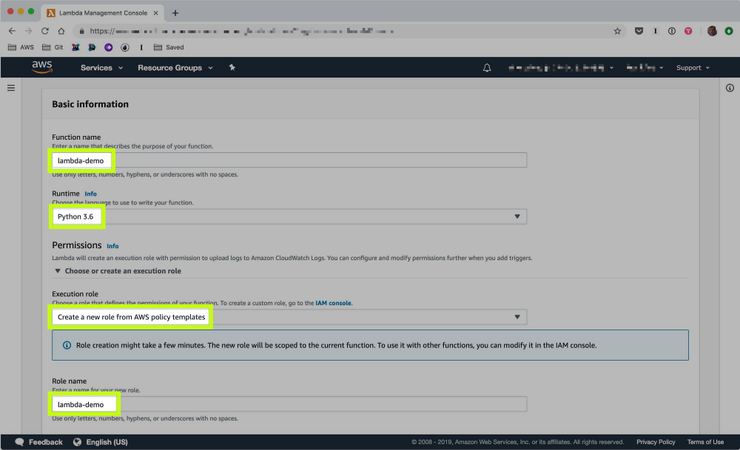 Обработка изображений на AWS Lambda и API Gateway за 10 минут