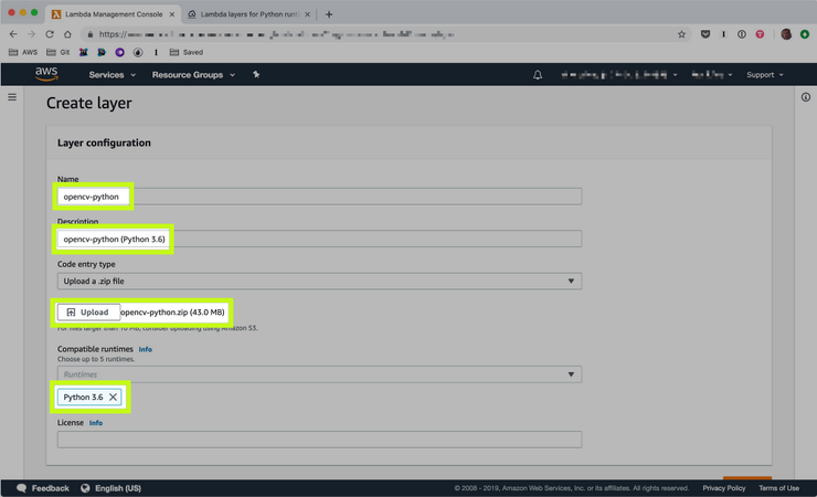 Обработка изображений на AWS Lambda и API Gateway за 10 минут