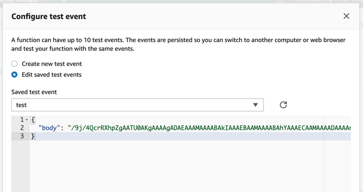 Обработка изображений на AWS Lambda и API Gateway за 10 минут