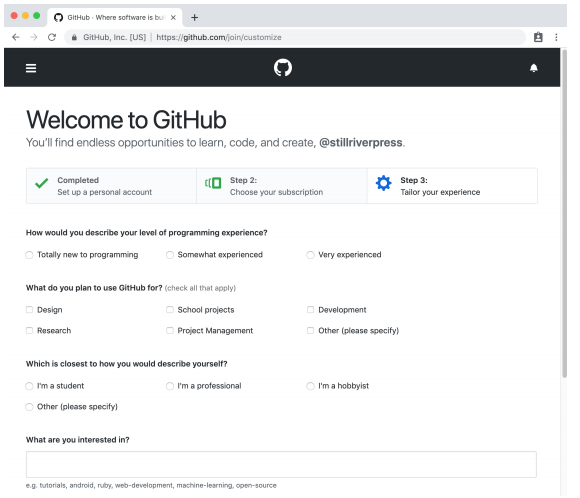 github