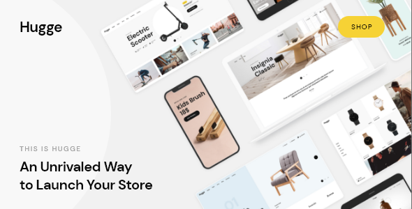 Hugge WordPress Theme