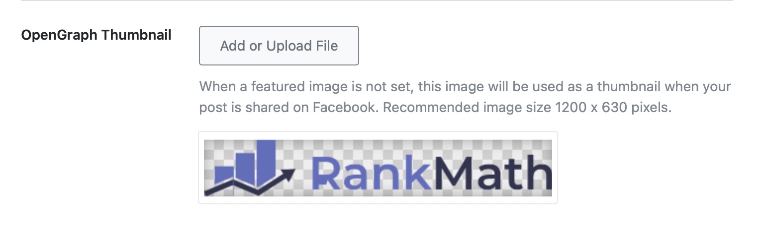 global opengraph thumbnail configured