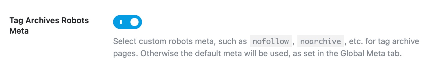 Tag archives robots meta