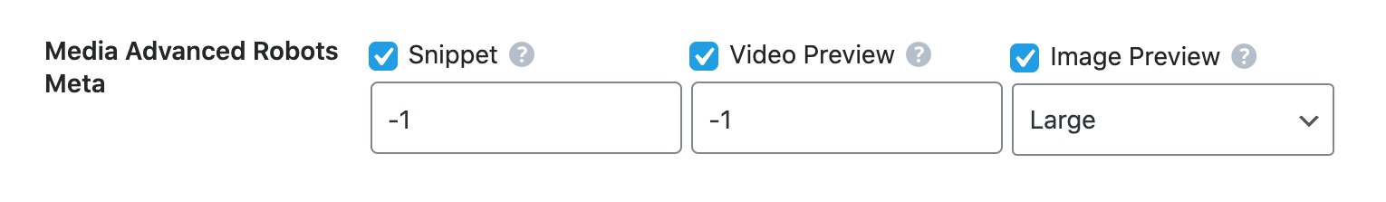 Media advanced robots meta