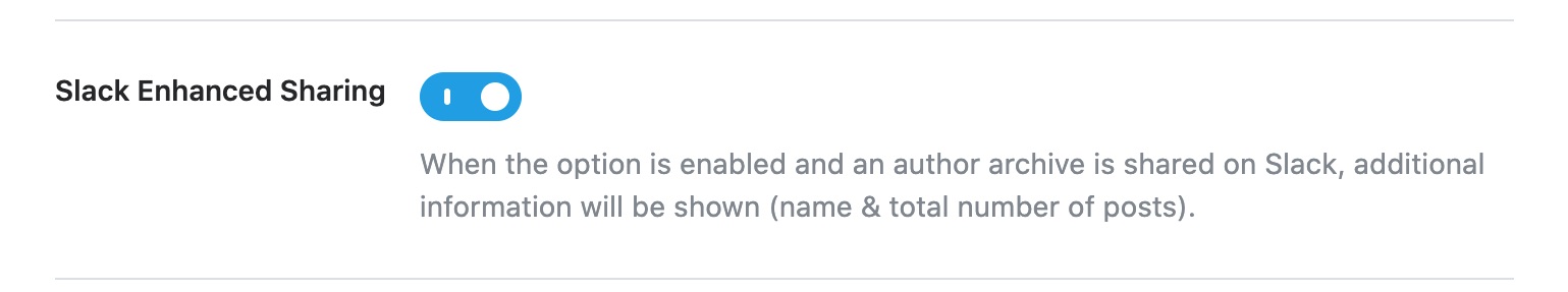 Authors - Slack Enhanced Sharing