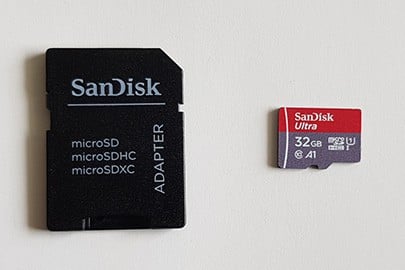 sandisk ultra sd card