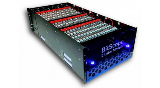 bitscope cluster module supercomputer