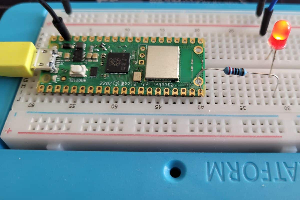 raspberry pi pico pinout diagram