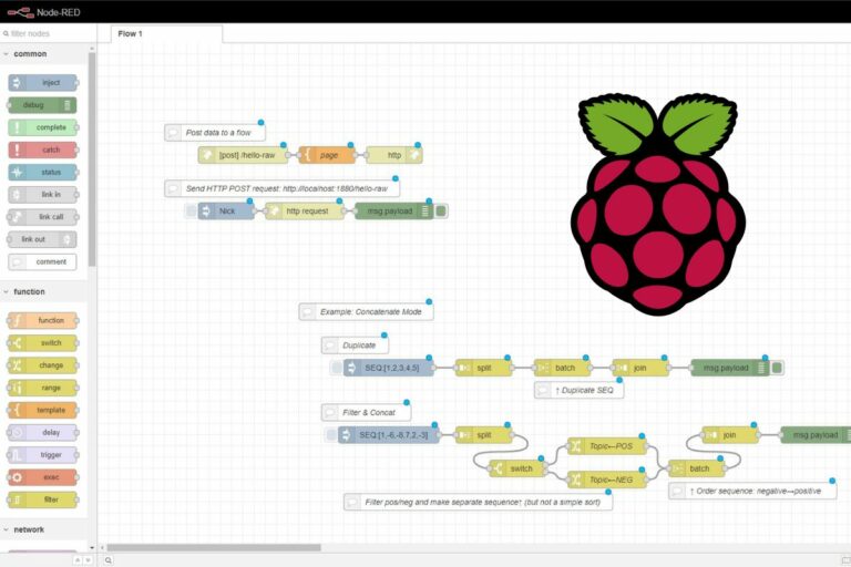 how to install node red on raspberry pi