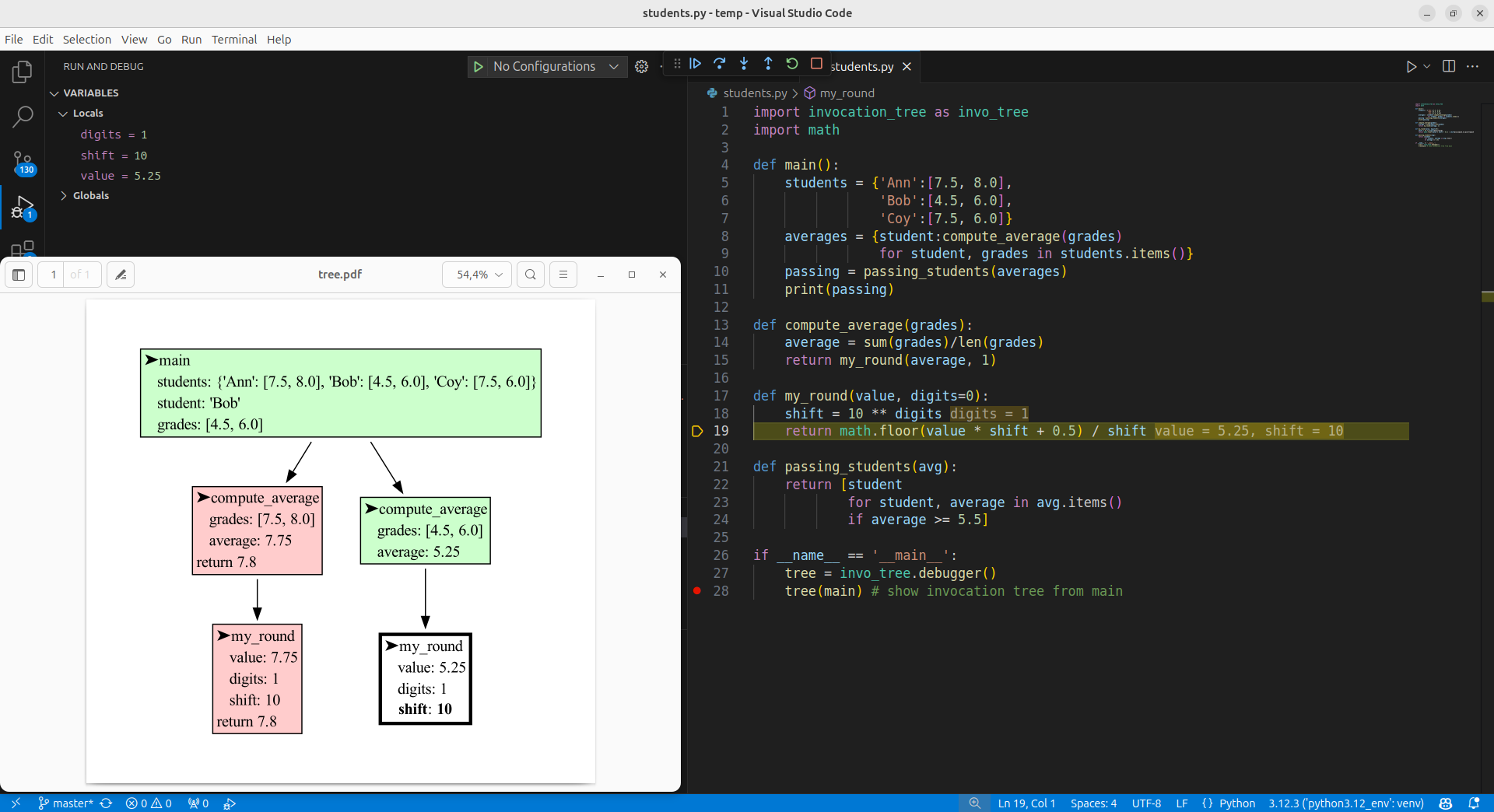 Visual Studio Code debugger