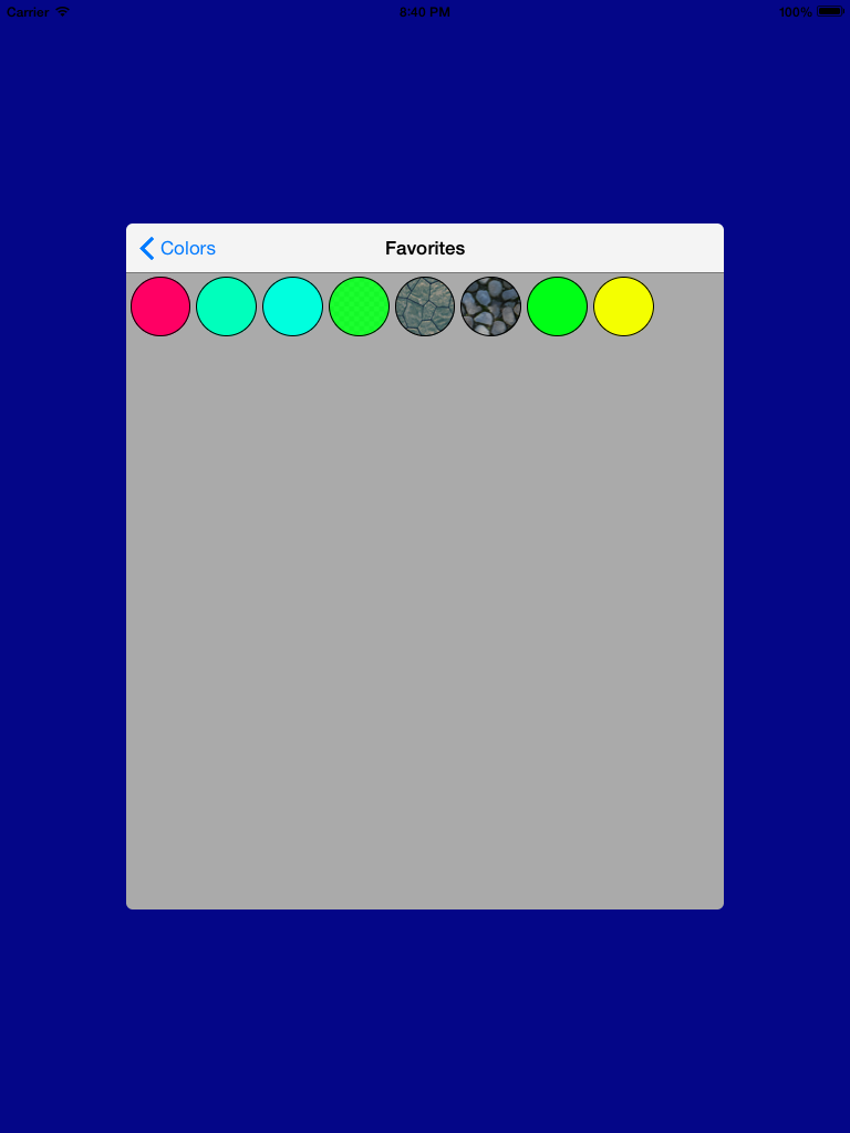 DRColorPicker Screenshot
