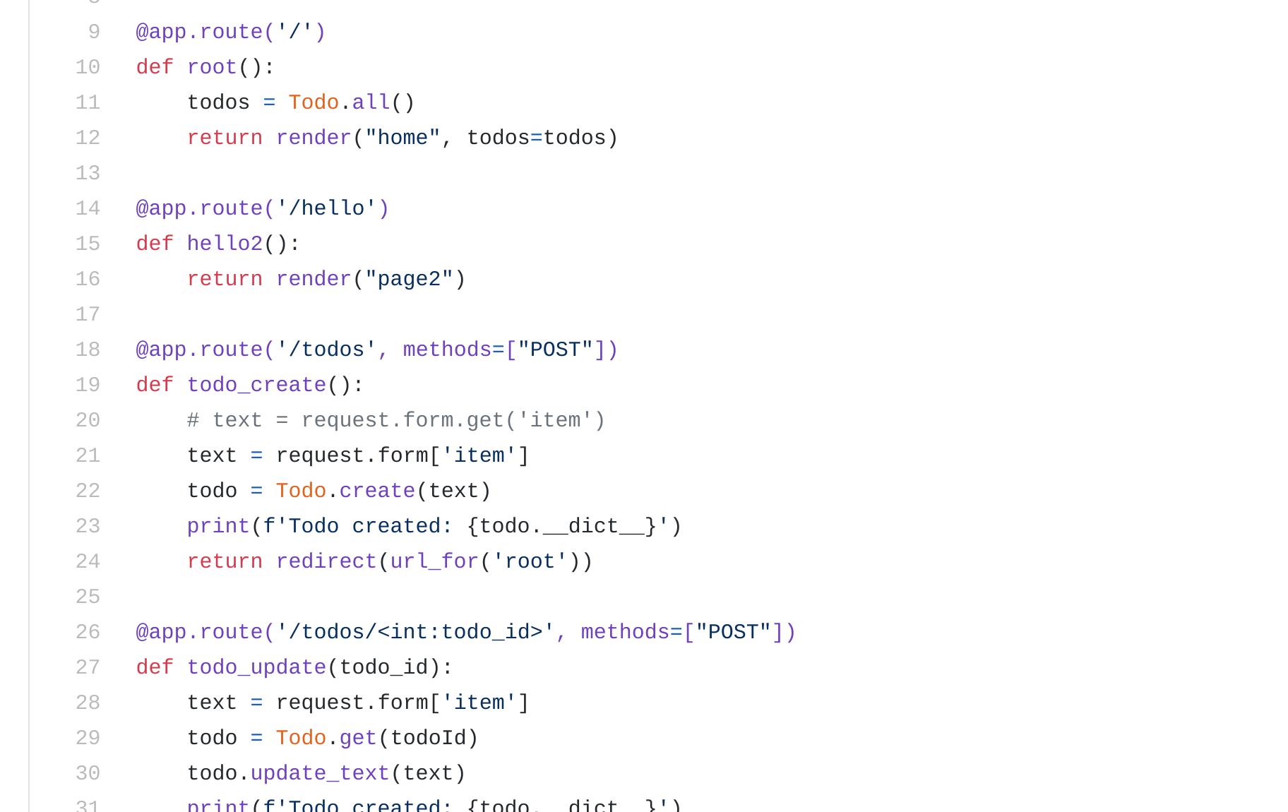 Repository Screenshot